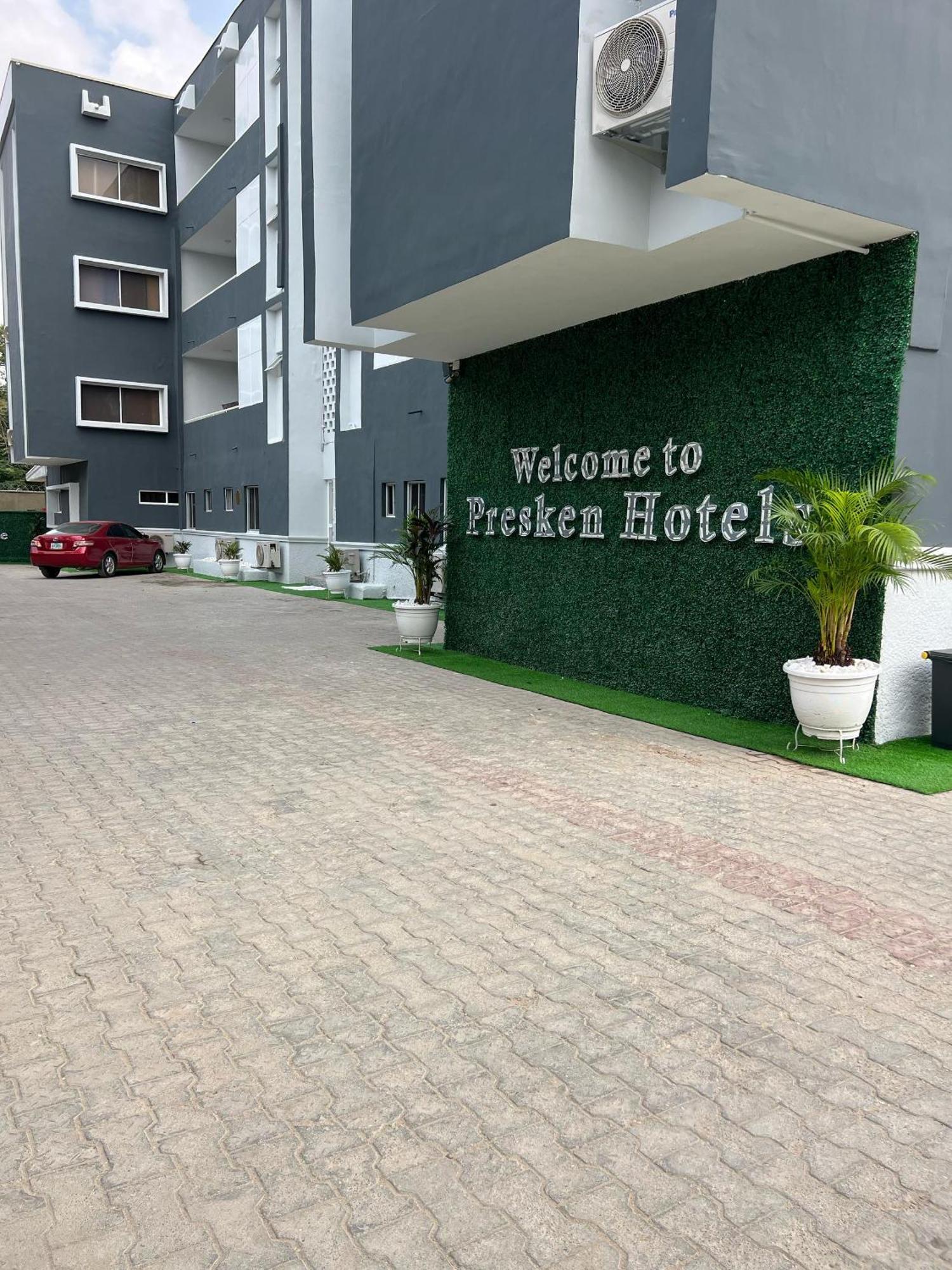 Presken Signature Ikeja Ngoại thất bức ảnh